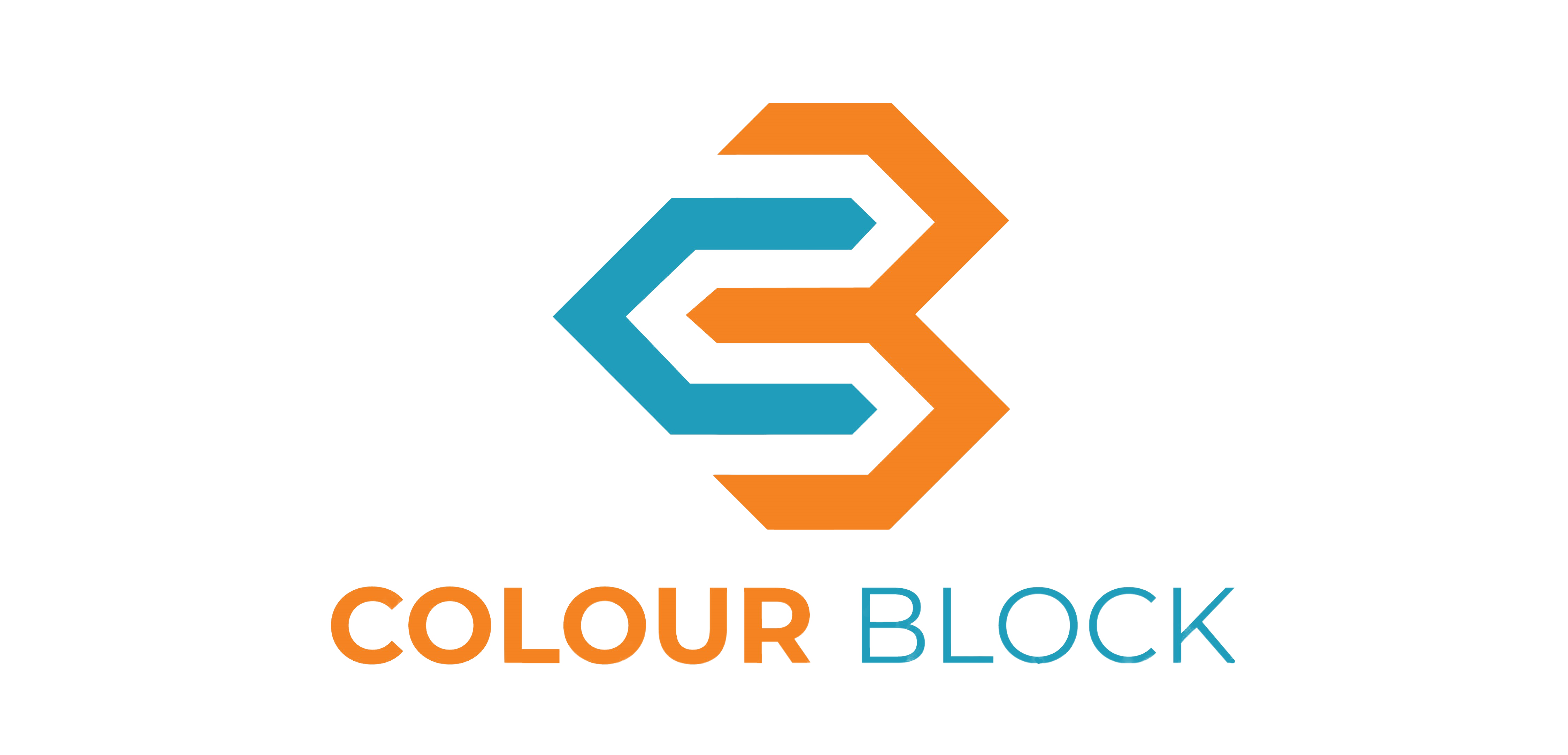 Colourblock Logo